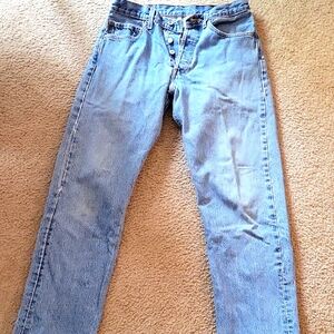 Original Levi's 501 Jeans Vintage 31W x 32L